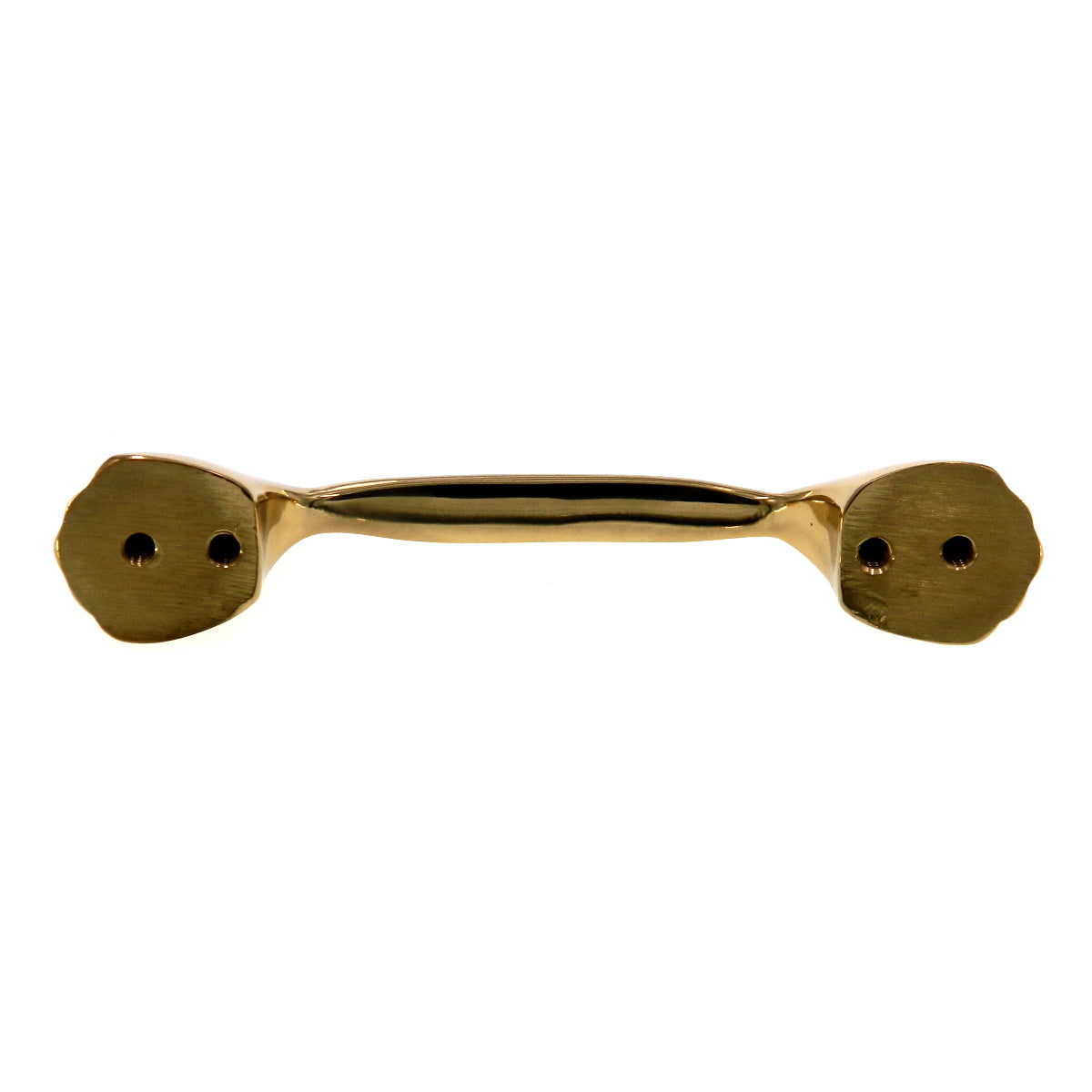 Amerock Heritage Solid Brass 3" and 3 3/4" 96 mm Center Cabinet Pull BP2377-B