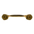 Amerock Heritage Solid Brass 3" and 3 3/4" 96 mm Center Cabinet Pull BP2377-B