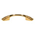 Amerock Heritage Bright Brass 3 3/4" (96mm)cc Arch Pull Cabinet Handle BP2379-B