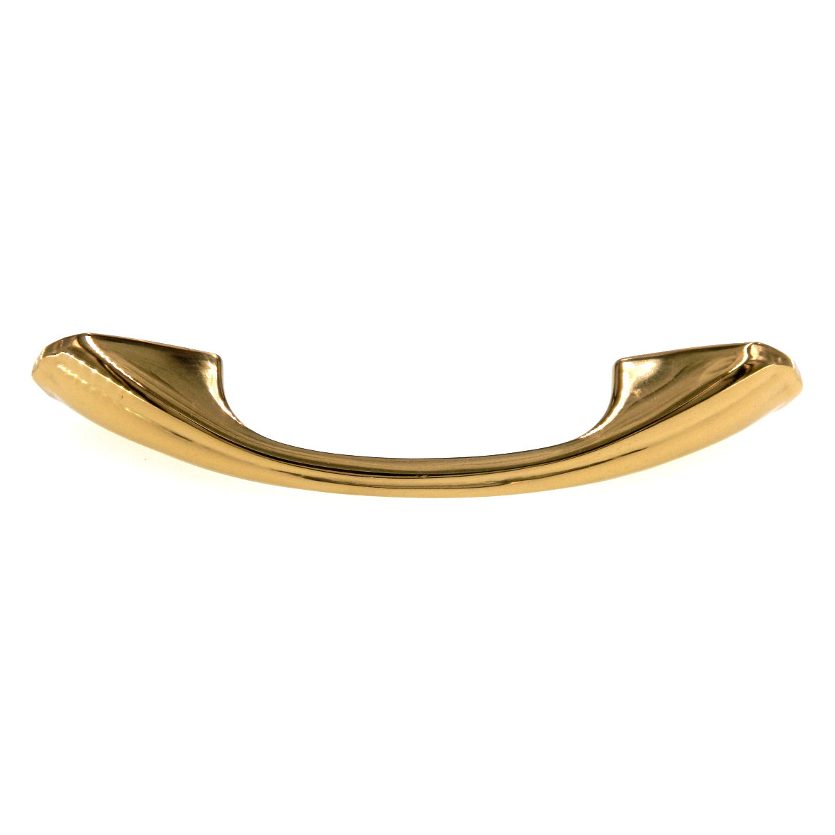 Amerock Heritage Bright Brass 3 3/4" (96mm)cc Arch Pull Cabinet Handle BP2379-B