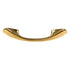 Amerock Heritage Bright Brass 3 3/4" (96mm)cc Arch Pull Cabinet Handle BP2379-B