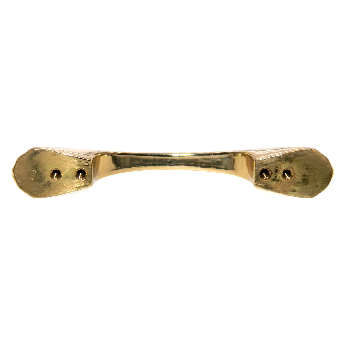 Amerock Heritage Bright Brass 3 3/4" (96mm)cc Arch Pull Cabinet Handle BP2379-B