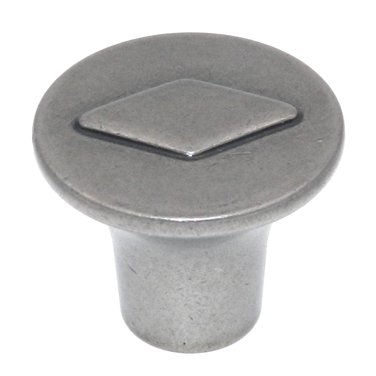 Amerock Vasari BP24006AN - Pomo para gabinete (níquel antiguo, 1 1/8 pulgadas)