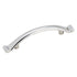 Amerock BP245-26 Polished Chrome 3"cc Arch Cabinet Handle Pull Allison