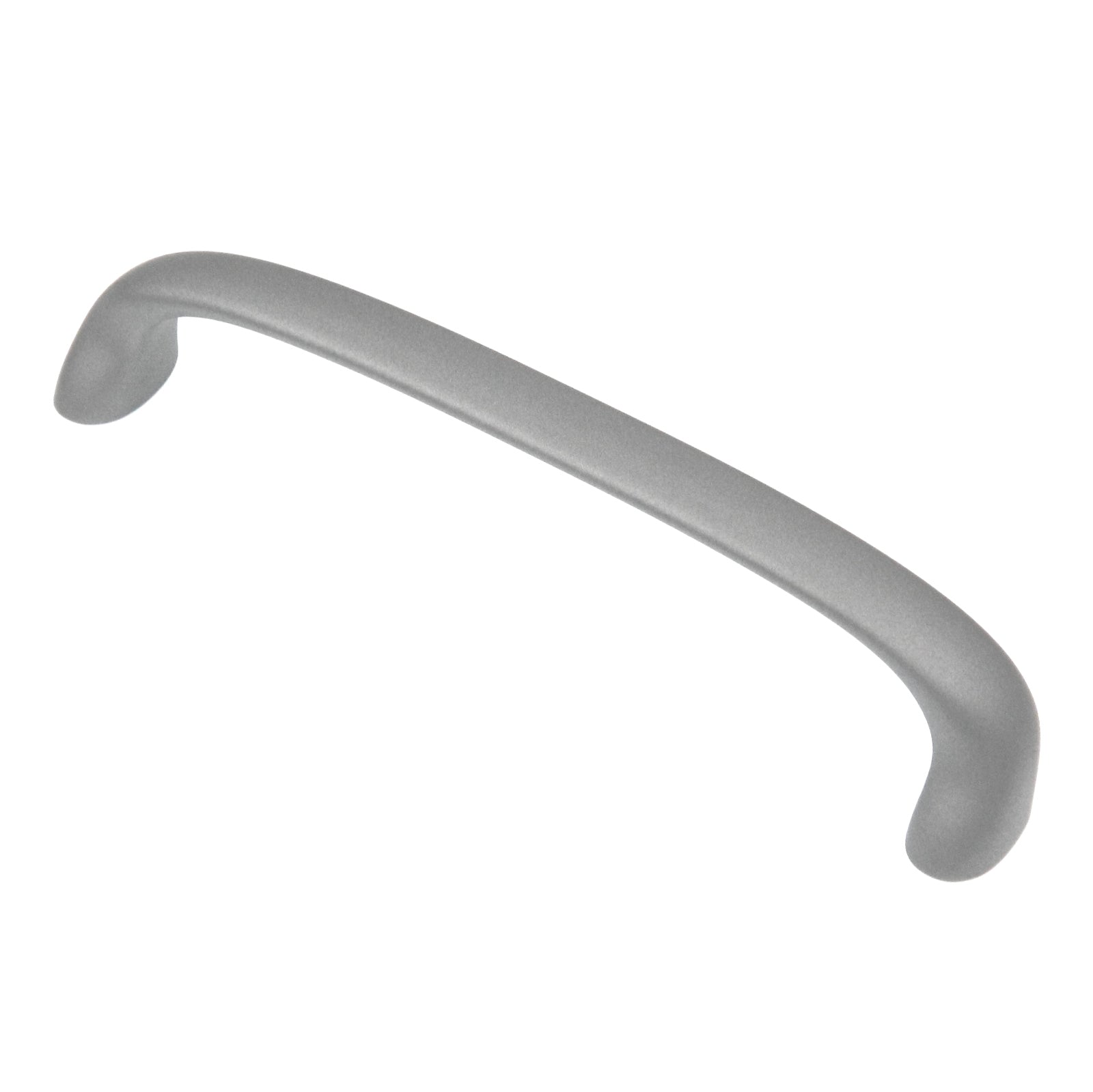 Amerock Dulcet Anodized Aluminum 5" (128mm) Arch Cabinet Handle Pull BP27021-AA