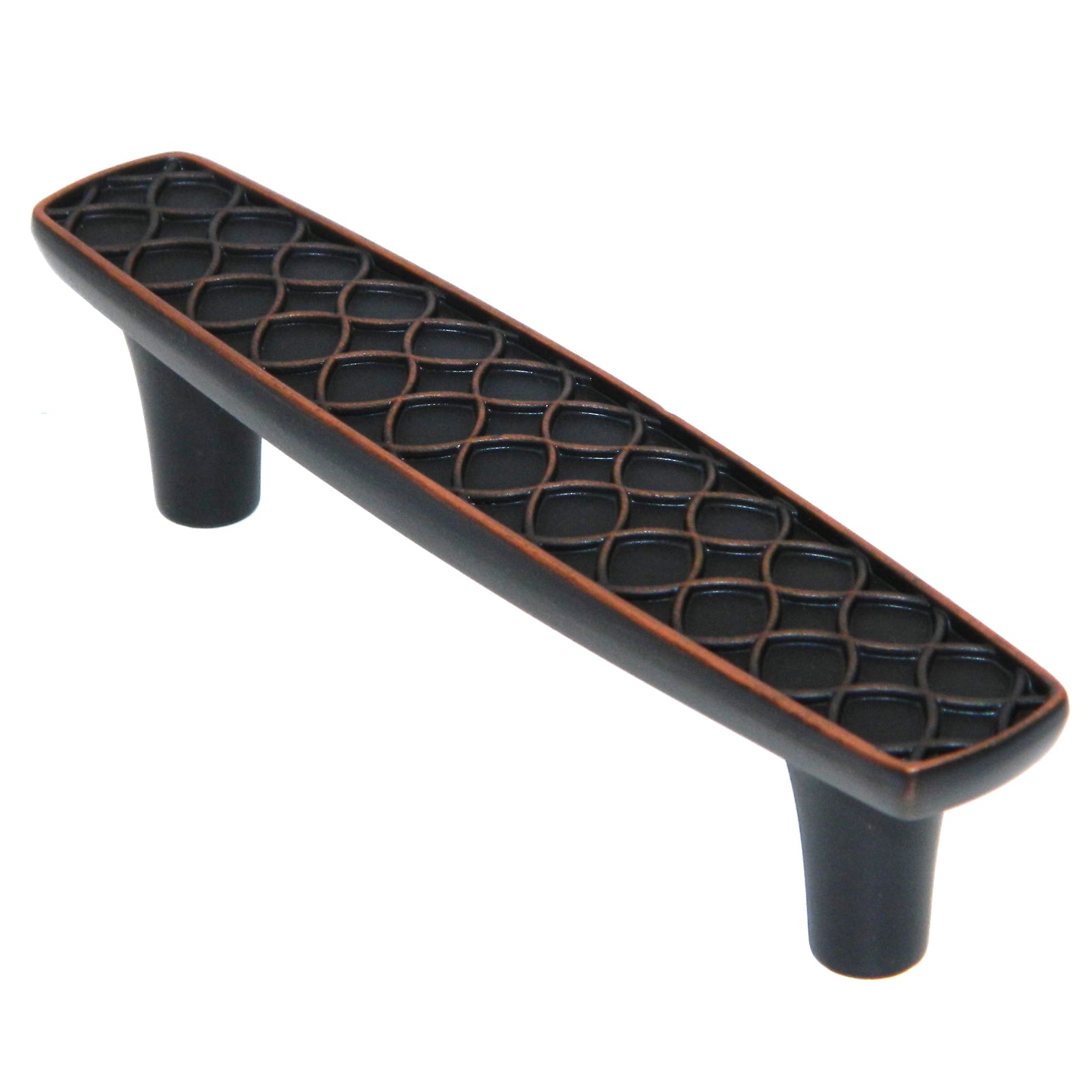 Amerock Marsden BP27033ORB - Tirador de barra de cajón de centro a centro, bronce aceitado, 3"
