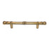 Vintage Amerock Furniture Accents Burnished Brass 3"cc Cabinet Bar Pull BP277-BB