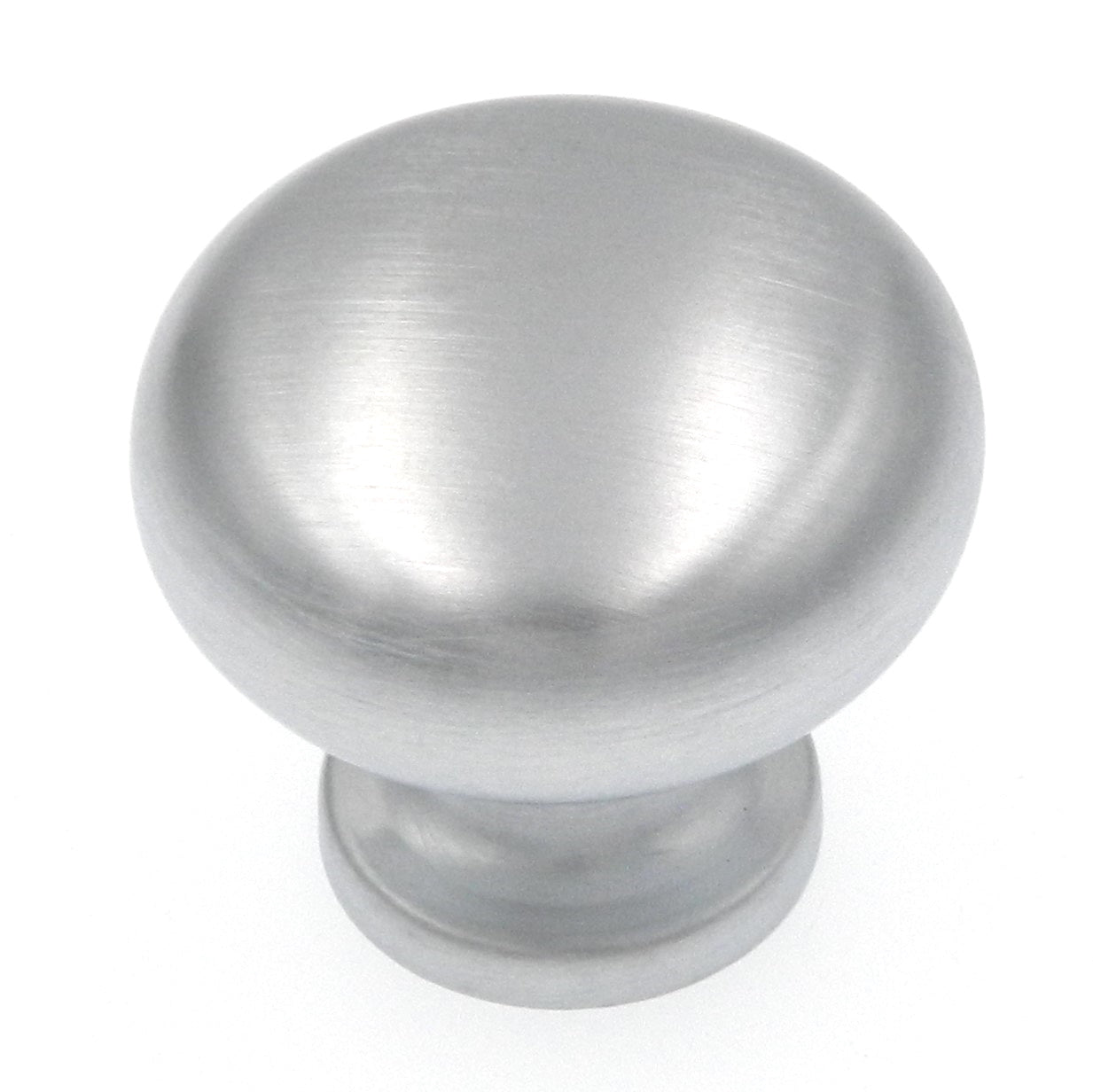 Amerock Allison BP2911026D - Perilla para gabinete (cromo cepillado, 1 1/4 pulgadas)
