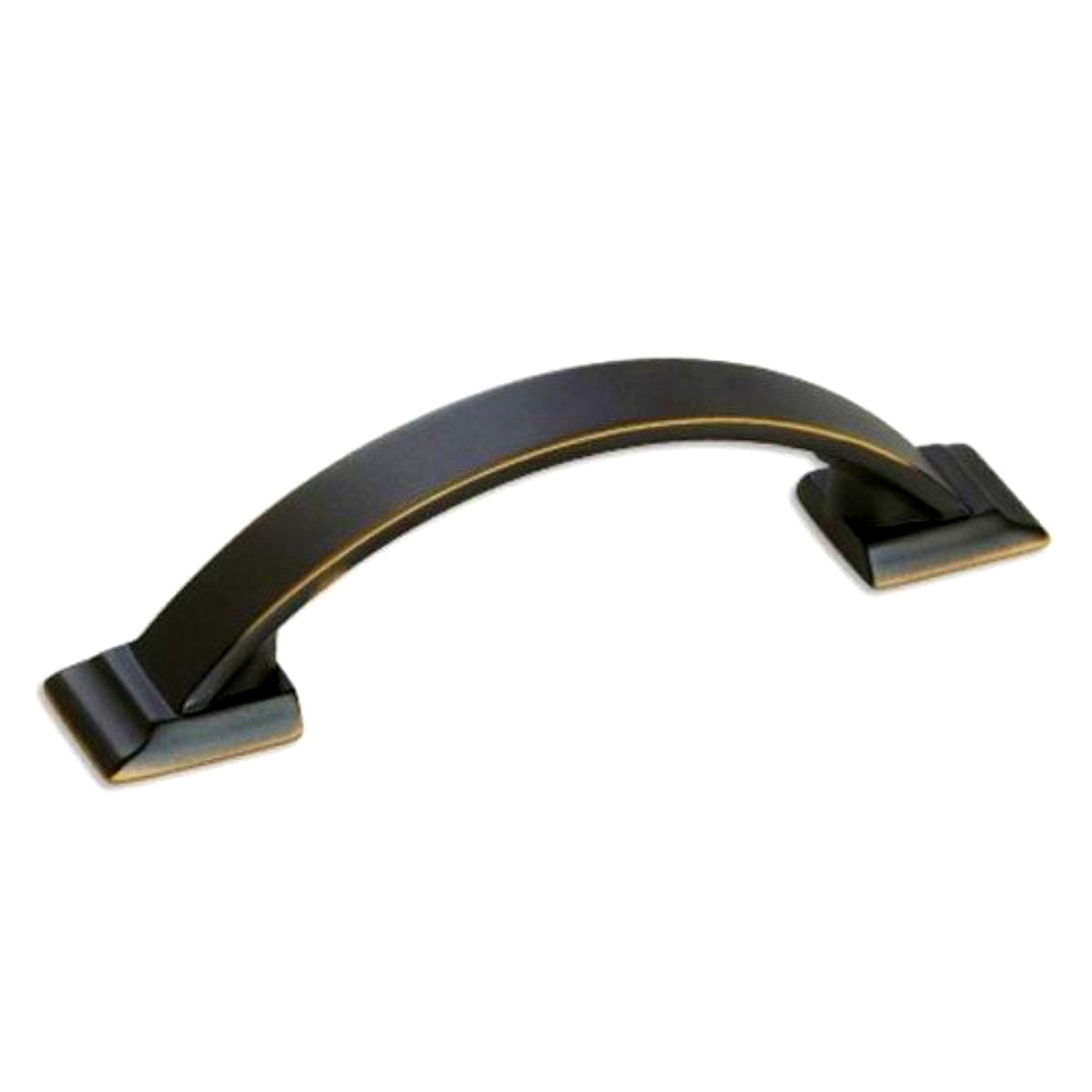 Amerock Candler BP29349VB - Tirador para gabinete (bronce veneciano, 3.0 in)