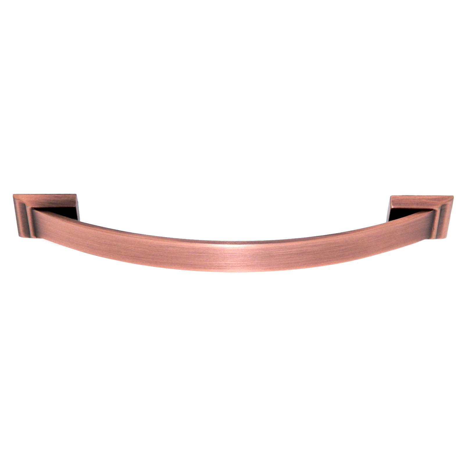 Amerock Candler Brushed Copper 6" Center to Center Cabinet Handle Pull BP29364BC