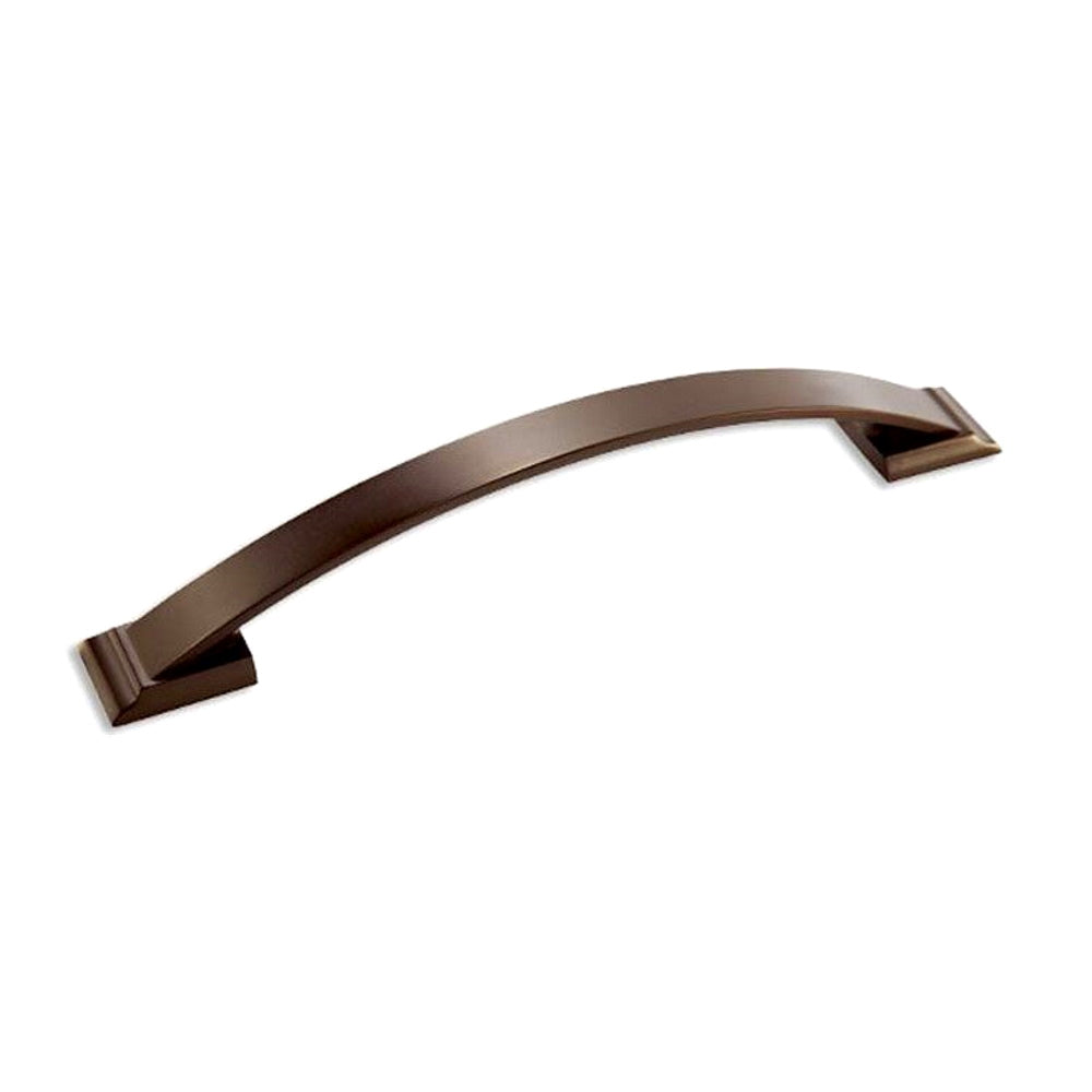 Amerock Candler Bronce caramelo 6 1/4 pulgadas (160 mm) CTC Tirador de manija para gabinete BP29364CBZ