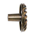 Vintage Amerock LaCroix Burnished Brass 1-1/4" Round Cabinet Knob Pull BP296-BB