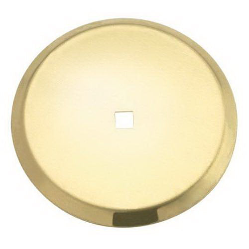 Amerock Allison BP30320-3 Placa posterior de perilla de gabinete de latón pulido de 1 7/8"