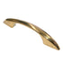 Vintage Amerock Vintage Polished Brass 3"cc Cabinet Arch Pull Handle BP326-3