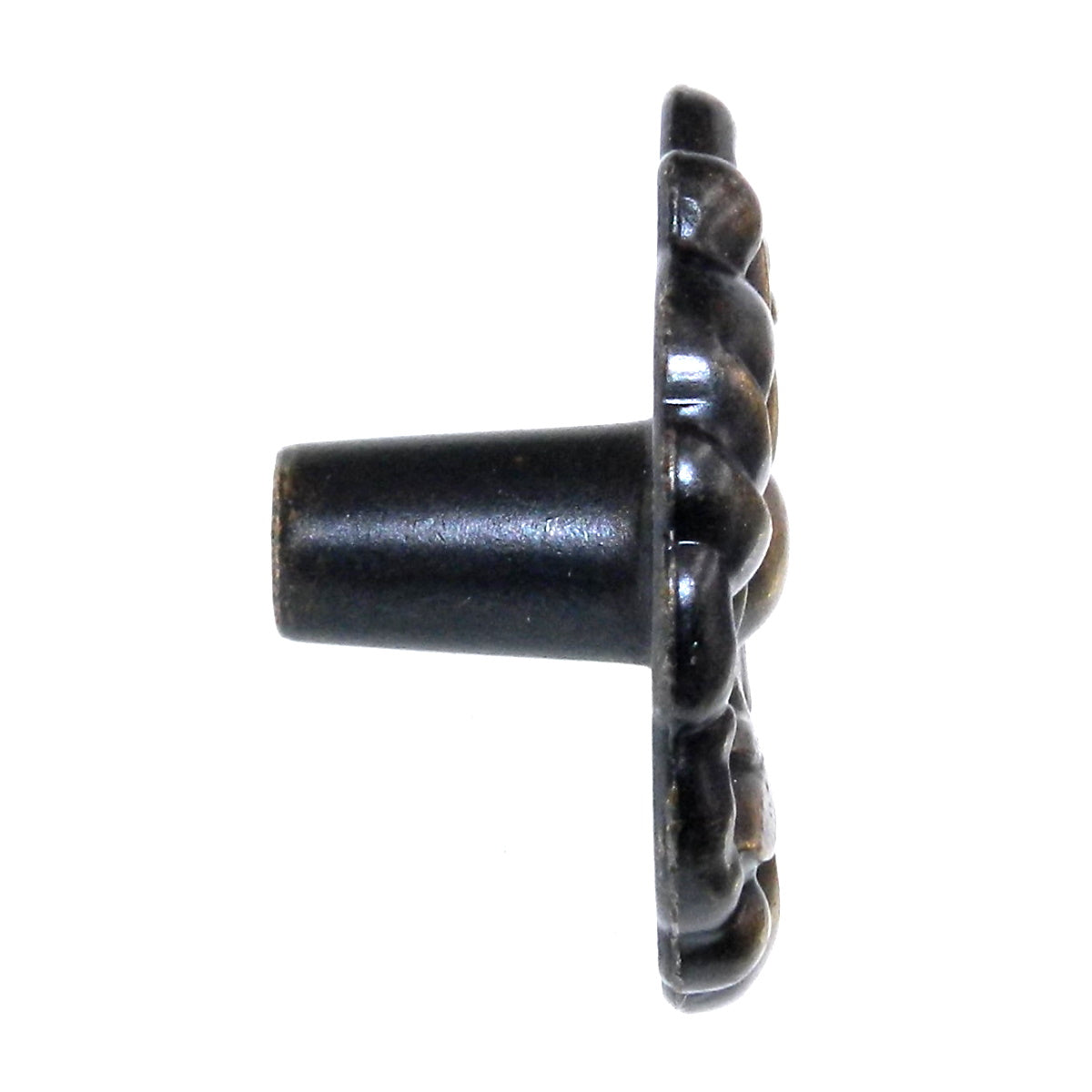 Amerock Provincial Antique English 1-1/2" Floral Cabinet Knob Pull BP3410-AE