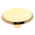 Amerock BP3413-3 Contemporary 1 1/2" Disc Cabinet Knob Bright Brass