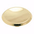 Amerock BP3413-3 Contemporary 1 1/2" Disc Cabinet Knob Bright Brass