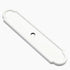Amerock BP3444-GW Gloss White 3 11/16" Cabinet Knob Backplate Allison Value