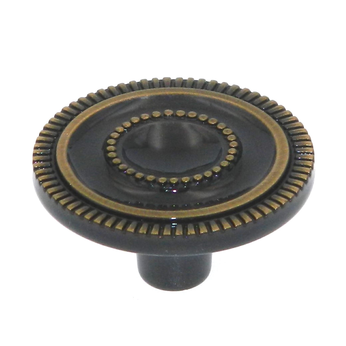 Amerock Hardware BP3448-AE Allison Value 1 3/8" Perilla para gabinete en inglés antiguo