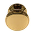 Amerock Advantage Bright Brass 1-1/4" Round Cabinet Knob Pull BP4257-B