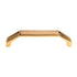 Amerock Classics Bright Brass 3 3/4" (96mm)cc Arch Pull Cabinet Handle BP4266-3