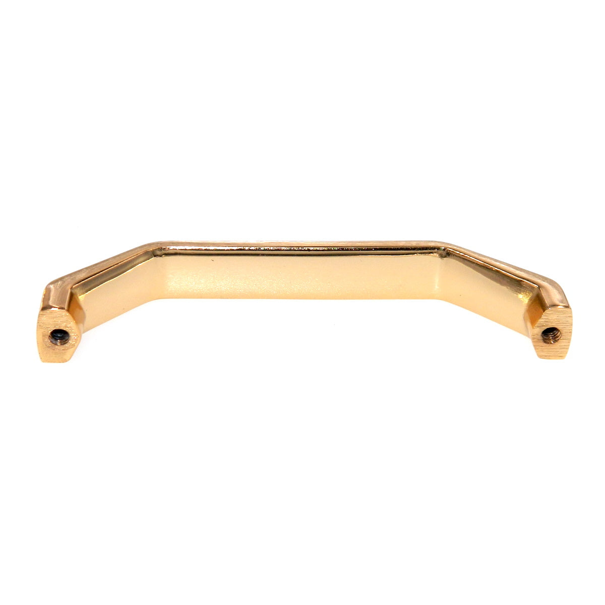 Amerock Classics Bright Brass 3 3/4" (96mm)cc Arch Pull Cabinet Handle BP4266-3