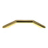 Amerock Classics Bright Brass 3 3/4" (96mm)cc Arch Pull Cabinet Handle BP4267-3