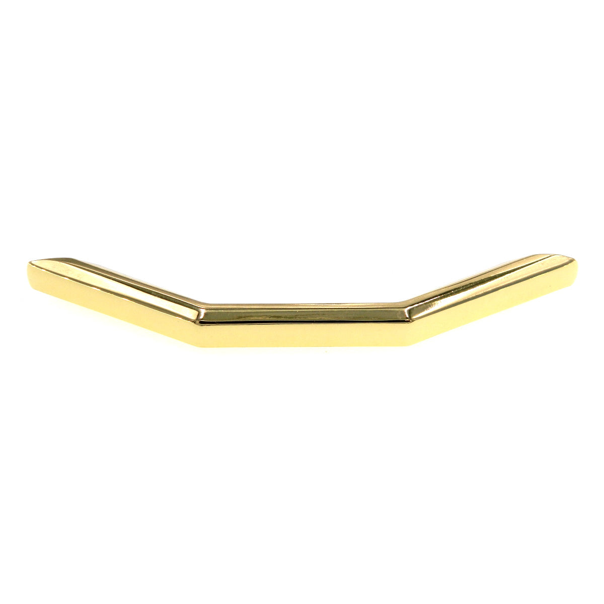Amerock Classics Bright Brass 3 3/4" (96mm)cc Arch Pull Cabinet Handle BP4267-3