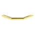 Amerock Classics Bright Brass 3 3/4" (96mm)cc Arch Pull Cabinet Handle BP4267-3