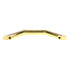 Amerock Classics Bright Brass 3 3/4" (96mm)cc Arch Pull Cabinet Handle BP4267-3
