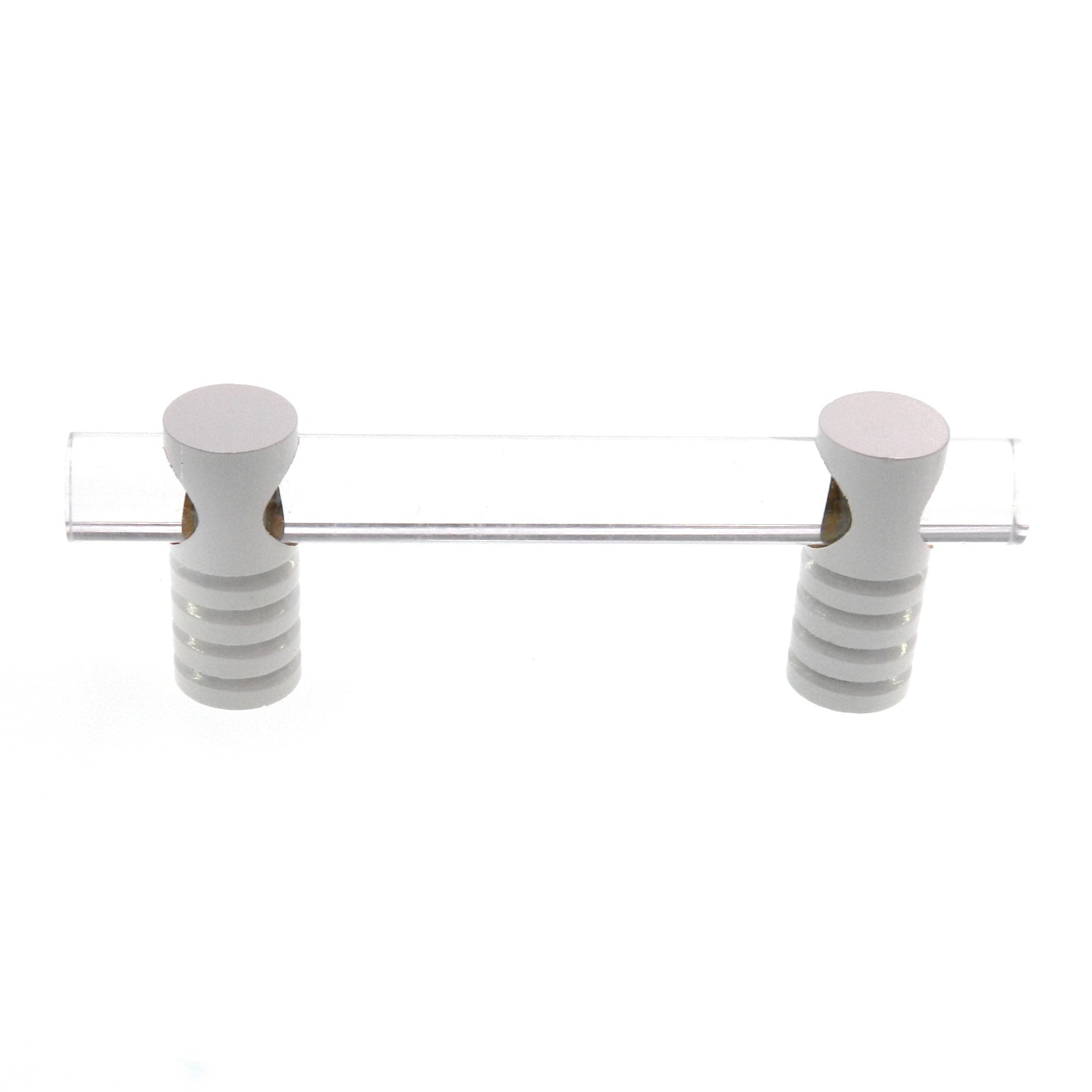 Amerock European Designs White 3"cc Bar Pull Cabinet Handle BP4300-W