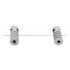 Amerock European Designs White 3"cc Bar Pull Cabinet Handle BP4300-W