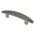 Amerock Inspirations Weathered Nickel 3" Center to Center Leaf Drawer Bar Pull BP4443WN