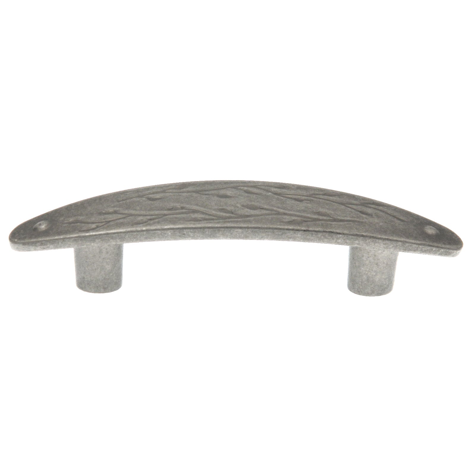 Amerock Inspirations Weathered Nickel 3" Center to Center Leaf Drawer Bar Pull BP4443WN