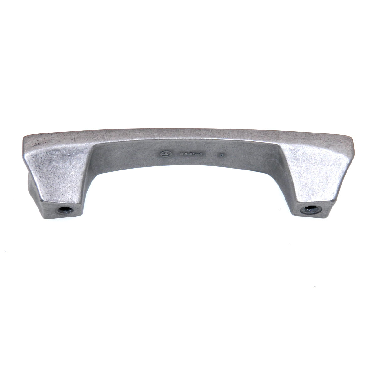 Amerock Poser Weathered Nickel 3"cc Figures Cabinet Handle BP4445-WN