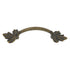 Amerock Nature's Splendor Weathered Brass 3" Center to Center Leaf Cabinet Handle Pull BP4451R2