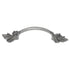 Amerock Nature's Splendor Weathered Nickel 3" Center to Center Leaf Cabinet Handle BP4451WN