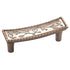 Amerock BP4465-WC Weathered Copper 3"cc Concave Cabinet Bar Pull Vineyard
