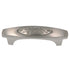 Amerock Vineyard Satin Nickel 3" Center to Center Leaf Cabinet Handle Pull BP4473G10