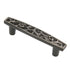 Amerock Ambrosia Pewter 3"cc Decorative Drawer Bar Pull BP4480PWT