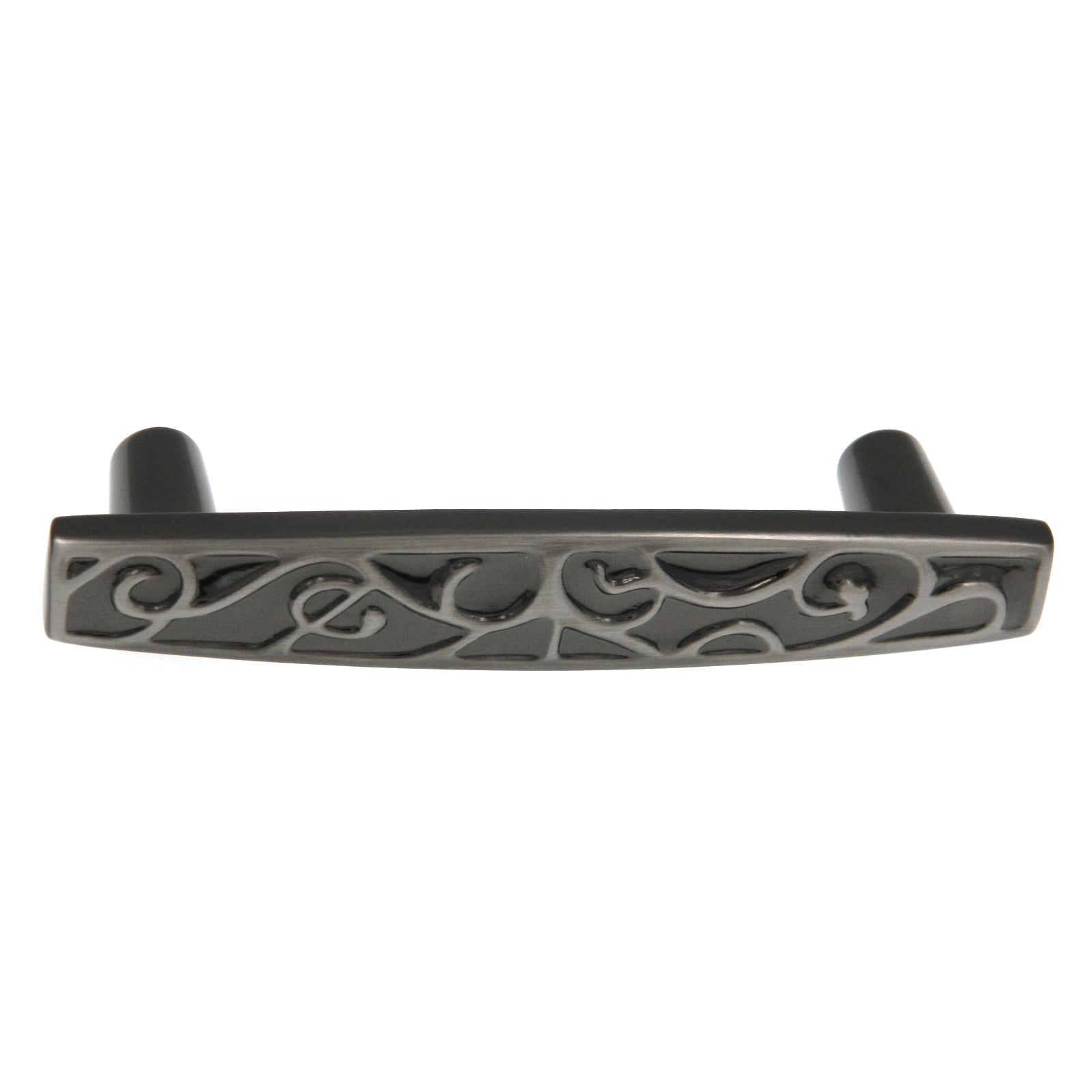 Amerock Ambrosia Pewter 3"cc Decorative Drawer Bar Pull BP4480PWT