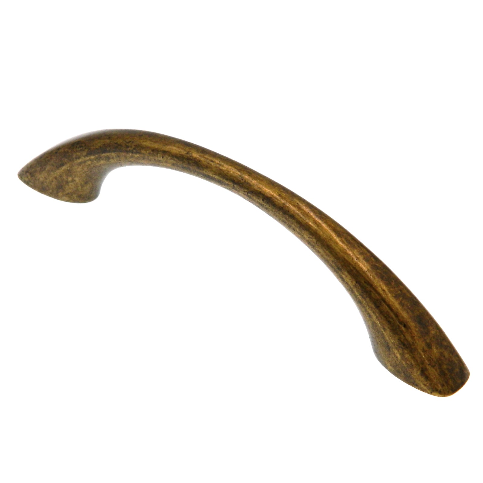 Amerock Allison latón bruñido 3 3/4" (96 mm) de centro a centro tirador de manija de gabinete BP53003BB
