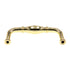 Amerock Granby Polished Brass 3" CTC Cabinet Handle BP53013-3