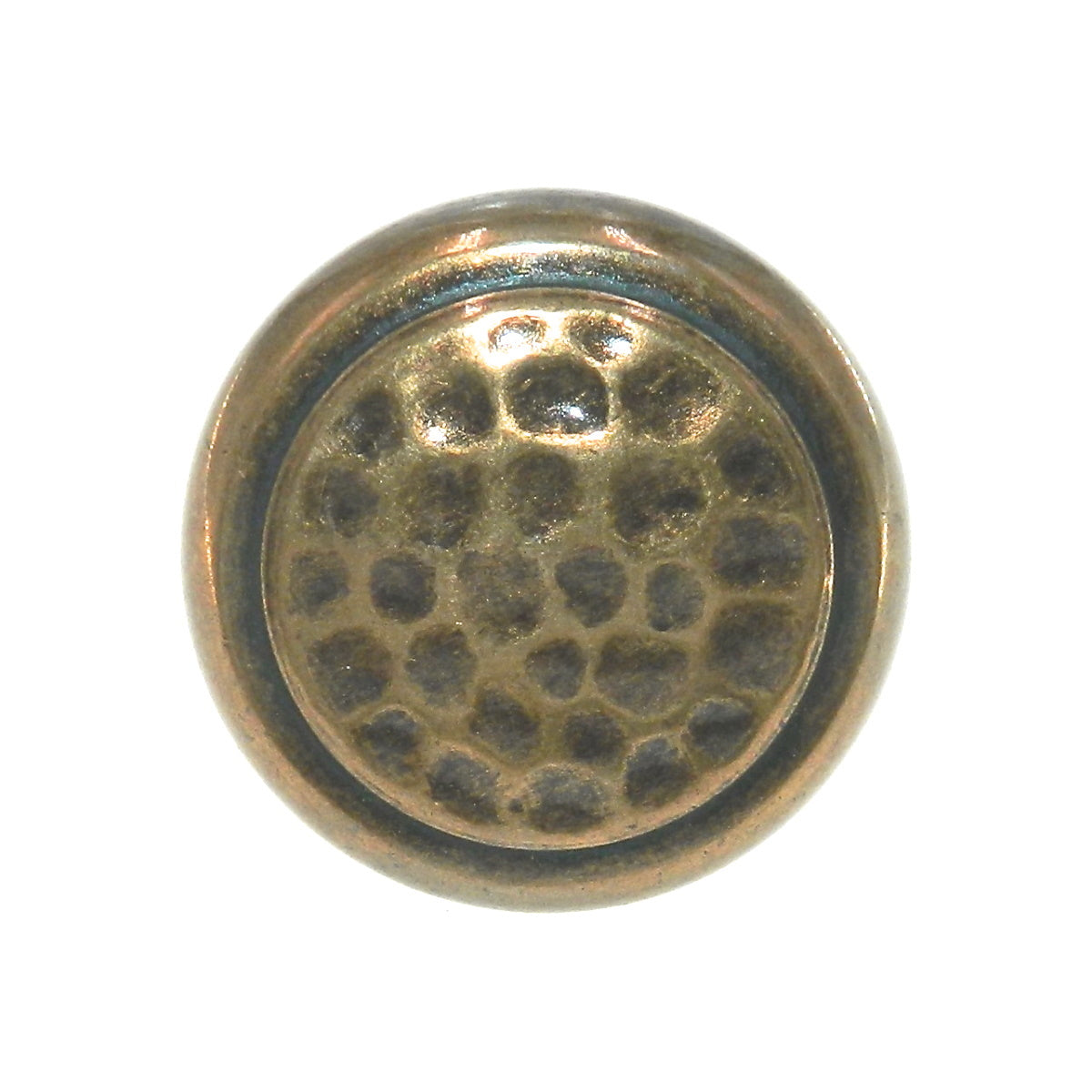 Amerock Allison Burnished Brass 1 1/4" Round Cabinet Knob Pull BP53017-BB