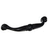 Amerock Allison Flat Black 3 3/4 inch (96mm) CTC Cabinet Handle Pull BP53021FB