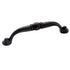 Amerock Allison Flat Black 3 3/4 inch (96mm) CTC Cabinet Handle Pull BP53021FB