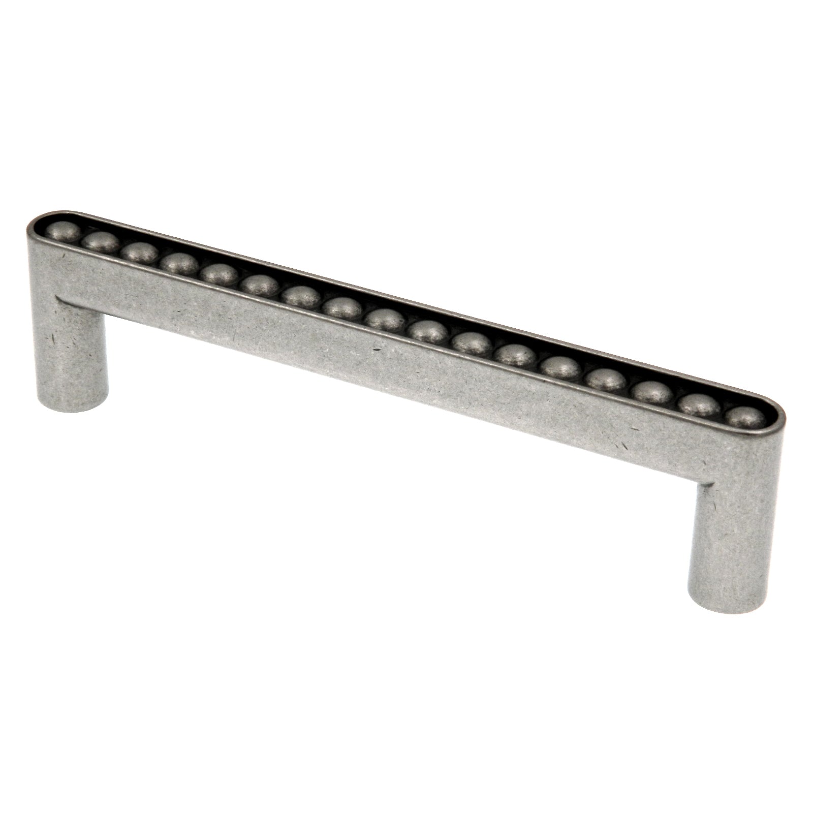 Amerock Odeon BP53040AN - Tirador de barra de cajón de centro a centro, níquel antiguo, 5" (128 mm)
