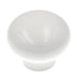 Amerock Allison White 1 3/16" Round Cabinet Ceramic Knob BP532154