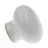 Amerock Allison White 1 3/16" Round Cabinet Ceramic Knob BP532154