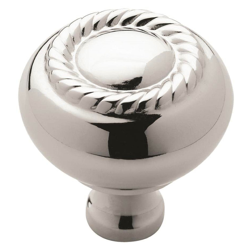 Amerock Allison Polished Chrome 1 1/4 inch Round Cabinet Knob BP5347126